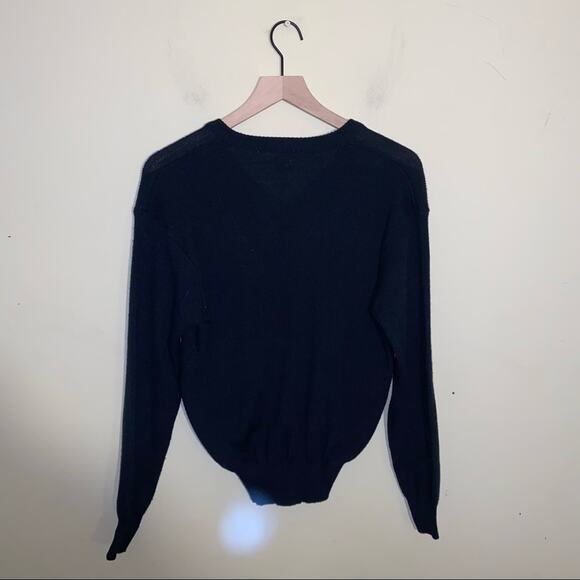 VNTG SIR ROBERTS ORIGINAL vneck sweater XL - Picture 5 of 6